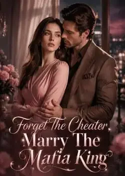 Forget The Cheater, Marry The Mafia King book cover