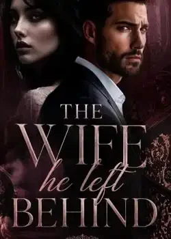 The wife he left behind book cover