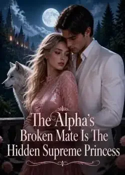 The Alpha's Broken Mate Is The Hidden Supreme Princess book cover
