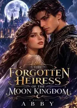THE FORGOTTEN HEIRESS OF THE MOON KINGDOM book cover