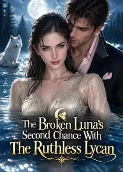 The Broken Luna's Second Chance With The Ruthless Lycan book cover