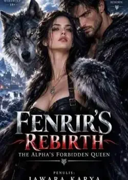 FENRIR'S REBIRTH THE ALPHA'S FORBIDDEN QUEEN  book cover