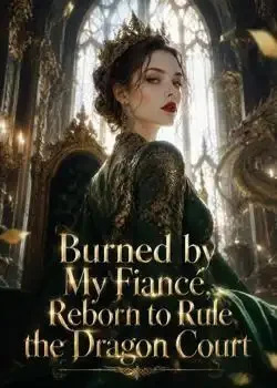 Burned by My Fiancé, Reborn to Rule the Dragon Court book cover