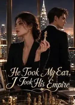 He Took My Ear,I Took His Empire book cover