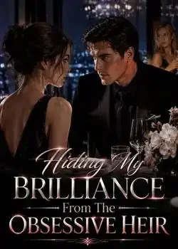 Hiding My Brilliance From The Obsessive Heir book cover