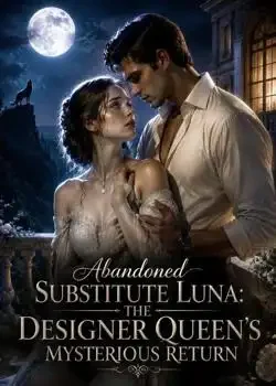 Abandoned substitute Luna: The Designer Queen's Mysterious Return book cover