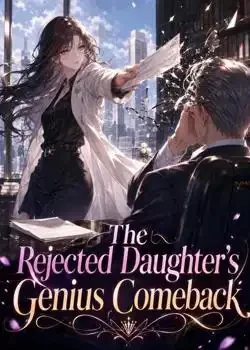 The Rejected Daughter's Genius Comeback book cover