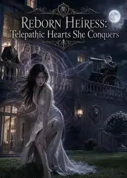 Reborn Heiress: Telepathic Hearts She Conquers book cover