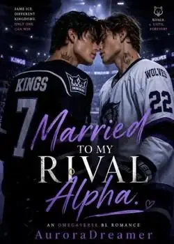 Married to My Rival Alpha (MM Romance) book cover