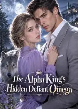 The Alpha King's Hidden Defiant Omega book cover