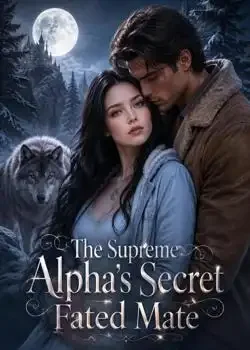 The Supreme Alpha's Secret Fated Mate book cover