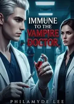 Immune To The Vampire Doctor book cover