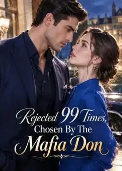 Rejected 99 Times, Chosen By The Mafia Don book cover