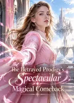 The Betrayed Prodigy's Spectacular Magical Comeback book cover