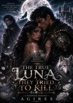 The True Luna They Tried To Kill  book cover
