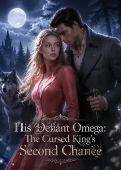 His Defiant Omega: The Cursed King's Second Chance book cover