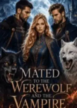 Mated To The Werewolf And The Vampire. book cover