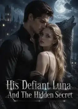 His Defiant Luna And The Hidden Secret book cover