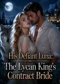 His Defiant Luna: The Lycan King's Contract Bride book cover