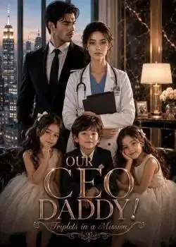 Our CEO Daddy! Triplets in a Mission book cover