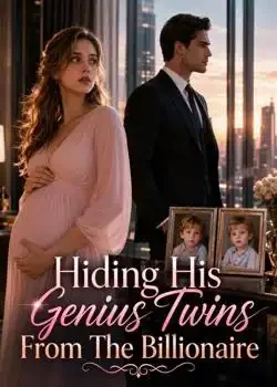 Hiding His Genius Twins From The Billionaire book cover
