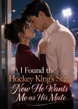 I Found the Hockey King's Son, Now He Wants Me as His Mate book cover