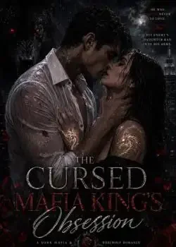 The Cursed Mafia King's Obsession book cover