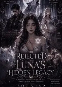 The Rejected Luna's Hidden Legacy book cover