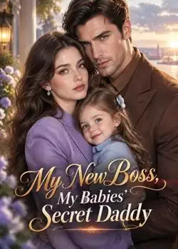 My New Boss, My Babies' Secret Daddy book cover