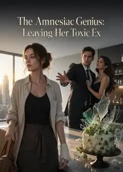 The Amnesiac Genius: Leaving Her Toxic Ex book cover