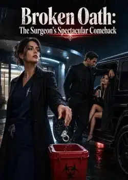 Broken Oath: The Surgeon's Spectacular Comeback book cover