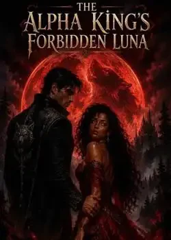 The Alpha King's Forbidden Luna book cover