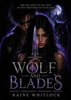 Wolf and Blades: Moonbound Blood book cover