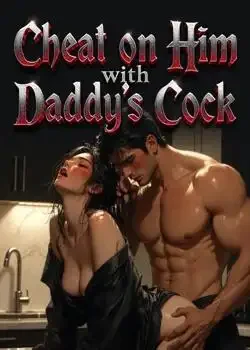Cheat On Him With Daddy's Cock book cover