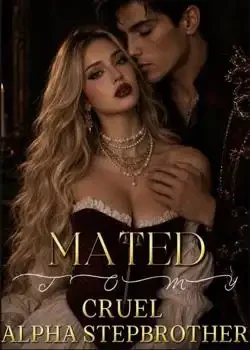 Mated To My Cruel Alpha Stepbrother book cover