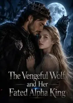 The Vengeful Wolf and Her Fated Alpha King book cover