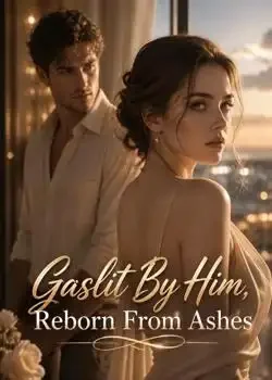 Gaslit By Him, Reborn From Ashes book cover
