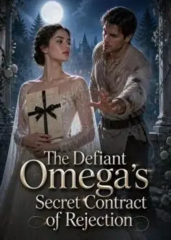 The Defiant Omega's Secret Contract of Rejection book cover
