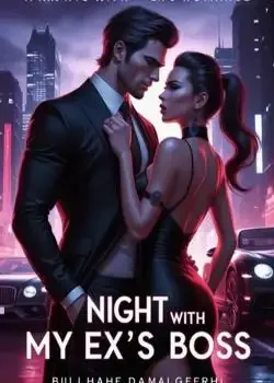 A Night With My Ex's Boss book cover