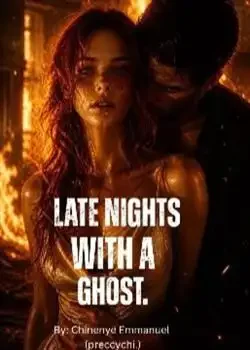 LATE NIGHT WITH A GHOST. book cover