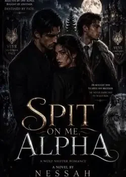 Spit On Me Alpha  book cover