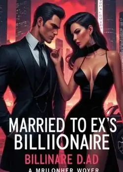 Married To Ex's Billionaire Father book cover