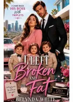I Left Broken and Fat, I Came Back His Boss With Triplets  book cover
