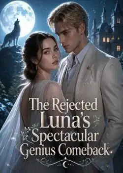 The Rejected Luna's Spectacular Genius Comeback book cover
