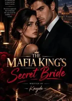 THE MAFIA KING'S SECRET BRIDE book cover