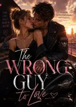 The wrong guy to love book cover