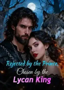 Rejected by the Prince, Chosen by the Lycan King book cover