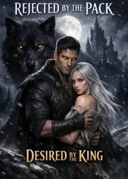 REJECTED BY THE PACK, DESIRED BY THE KING book cover