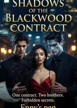 Shadows of the blackwood contract book cover