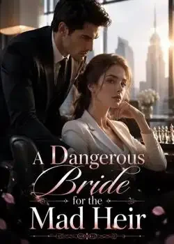 A Dangerous Bride for the Mad Heir book cover